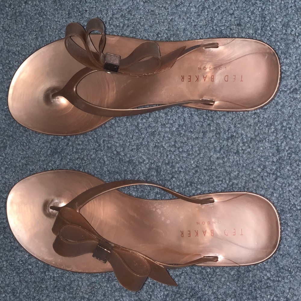 Ted Baker Bow Flip Flop